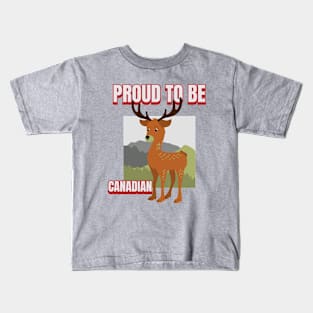 Canada Day Canadian Pride Kids T-Shirt